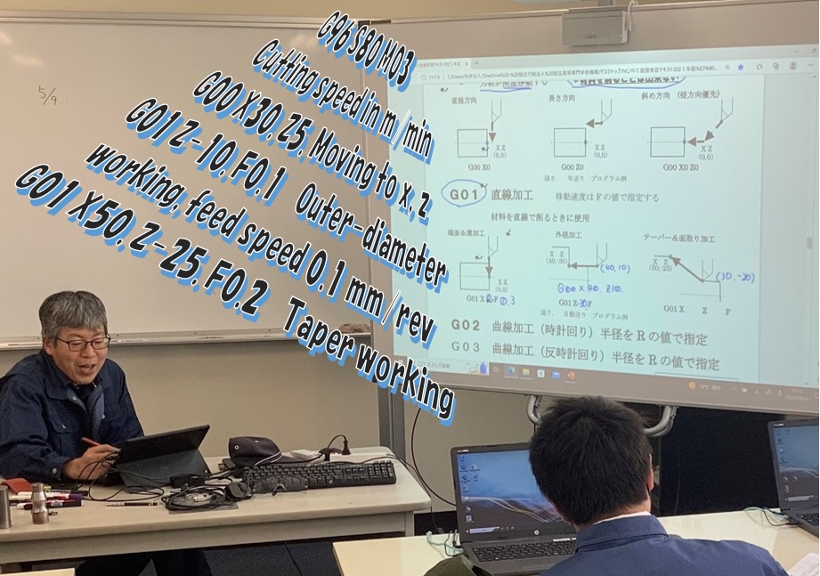 創造基礎工学実習