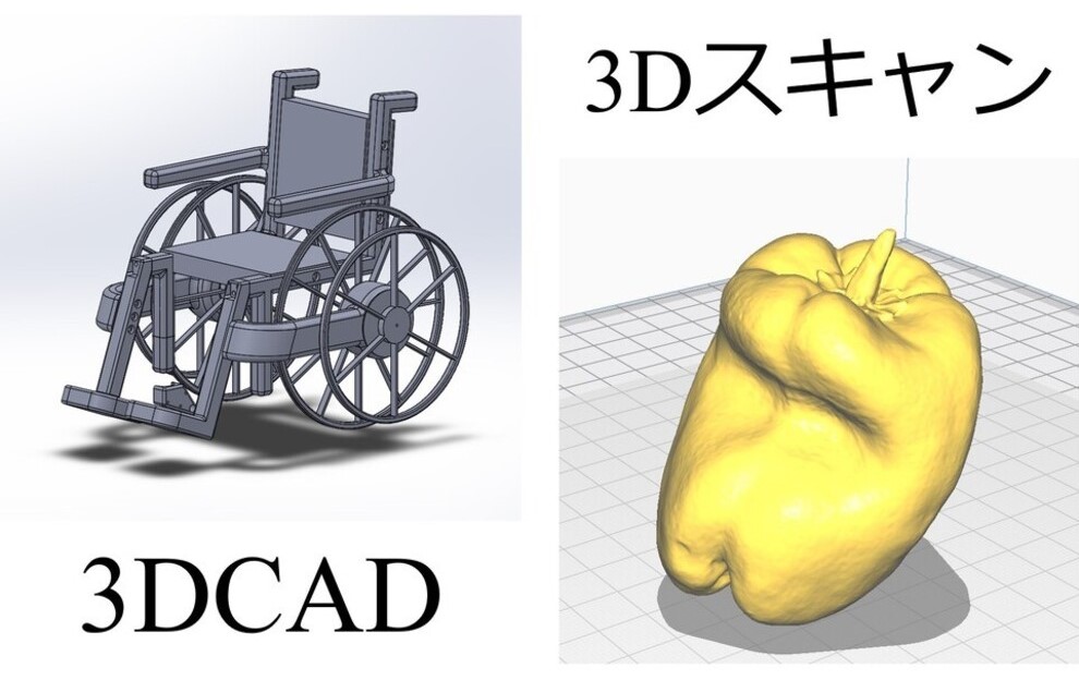 製図関係(CAD、3Dスキャナ)の画像
