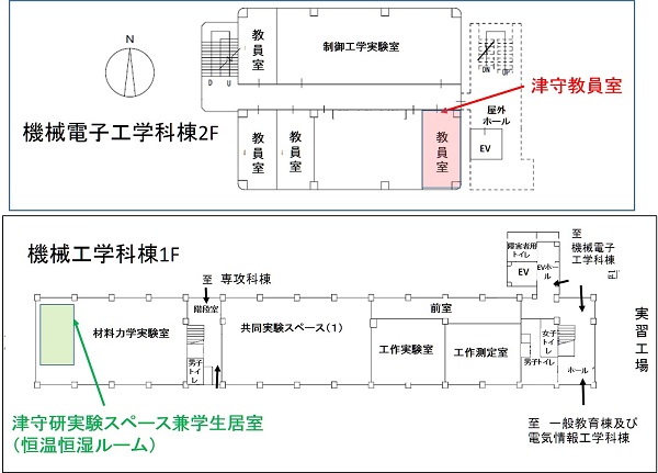 津守研案内図