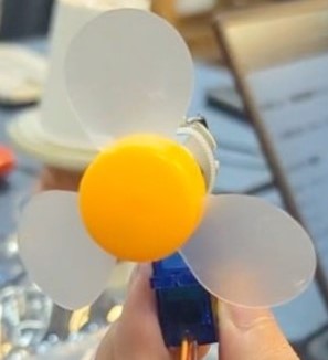 無線制御ファン