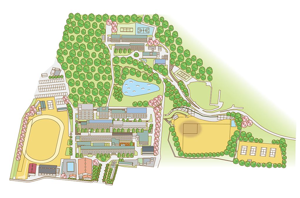 高松キャンパス地図