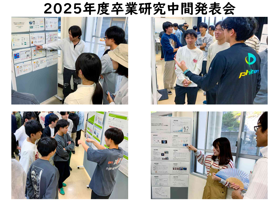 卒業研究中間発表会