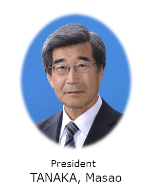 President TANAKA, Masao