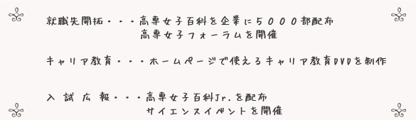 高専女子ブランド発信