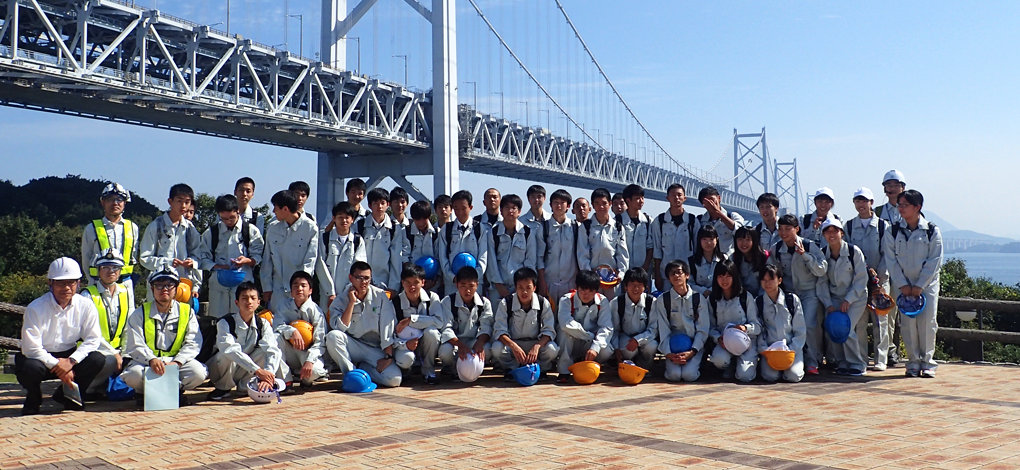 建設環境工学科(高松キャンパス)