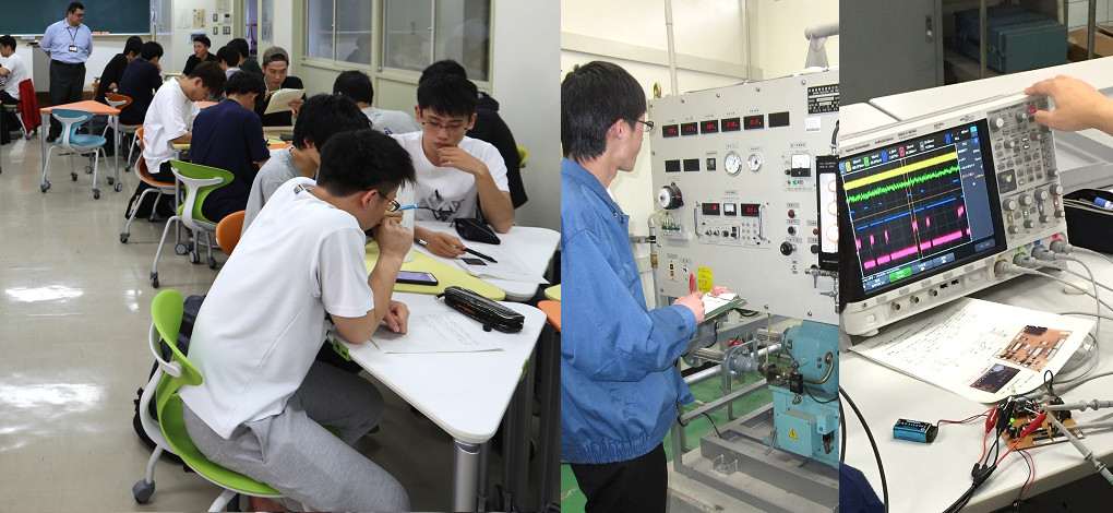 創造工学専攻(高松キャンパス)