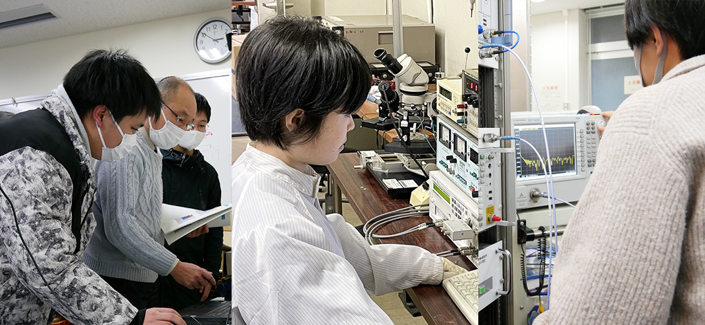 電子情報通信工学専攻(専攻科/詫間キャンパス)